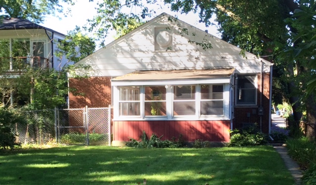 1st House - Back