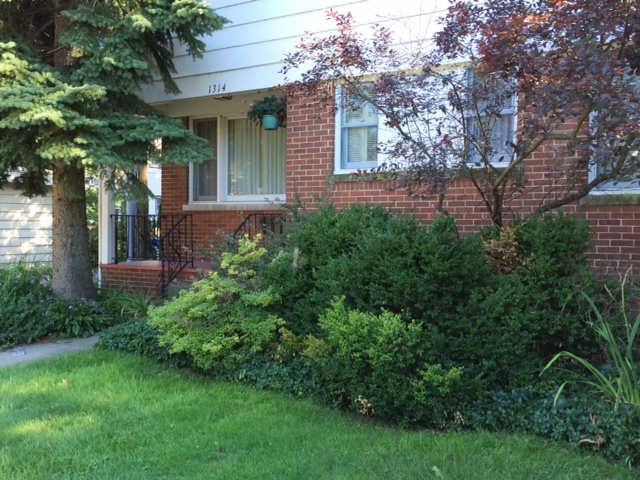 1st House - Front